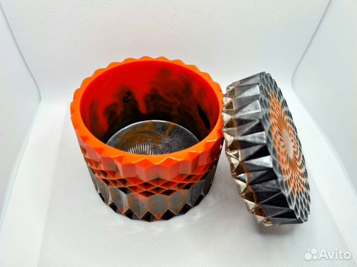 Шкатулка из эпоксидной смолы