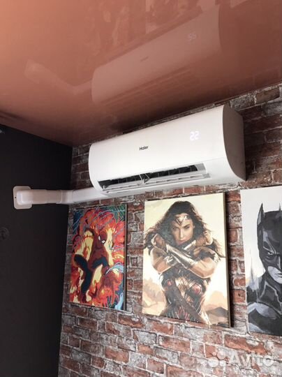 Монтаж сплит систем