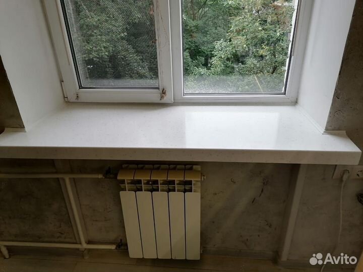 Подоконники из камня от производителя на заказ