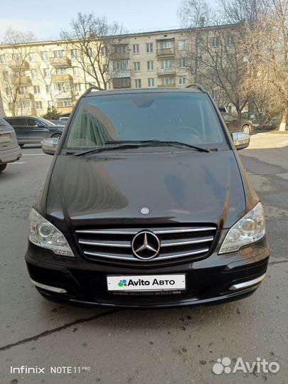 Mercedes-Benz Viano 3.5 AT, 2013, 40 400 км