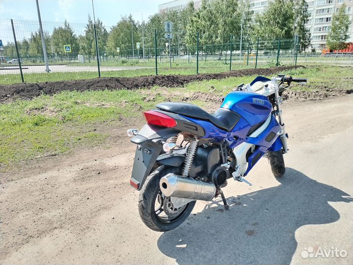 Скутербайк 180 кубов