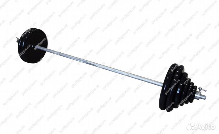 Штра-100-26 штанга тренировочная 100кг С грифом 25