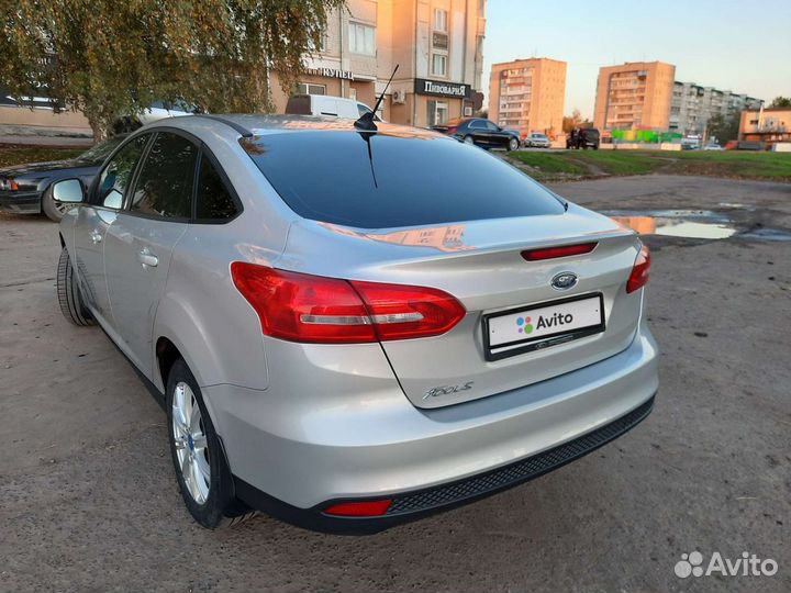 Ford Focus 1.6 МТ, 2018, 79 000 км