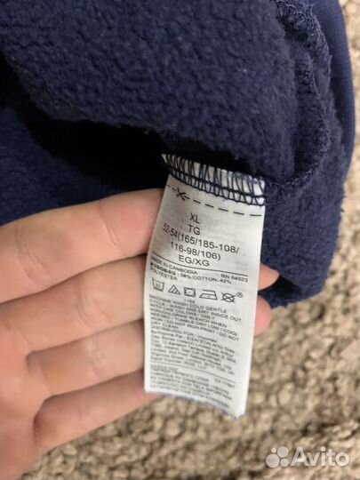 Свитшот gap синий