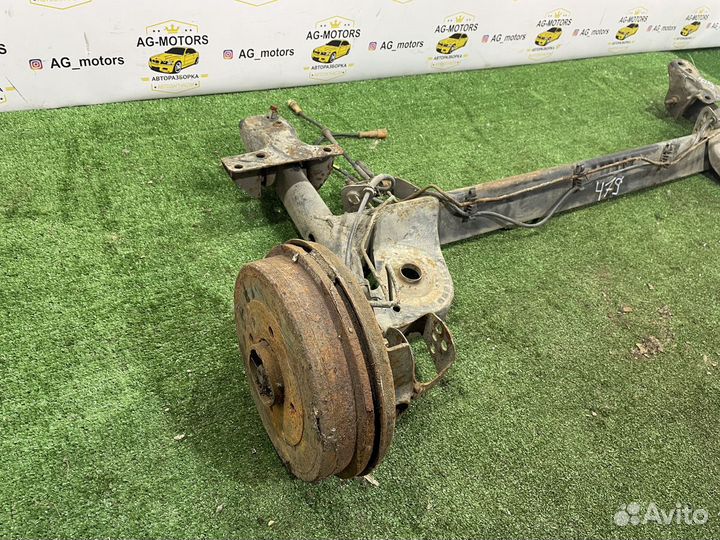 Балка задняя Symbol I