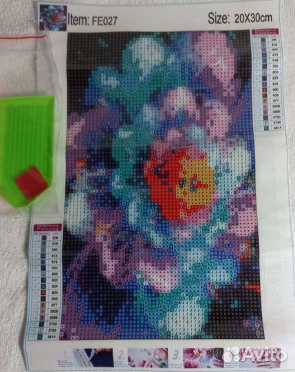 Алмазная мозаика новая