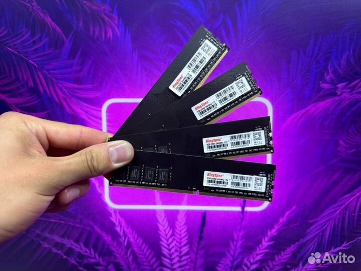 Новая оперативная память DDR4 8GB опт/розница