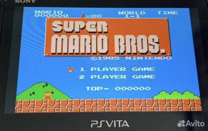 PS Vita Slim, прошитая, 500 игр,карта памяти 128гб