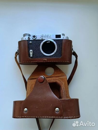 Фотоаппарат фэд 2