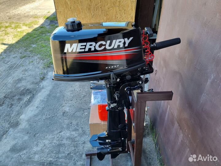 Лодочный мотор Mercury 5M