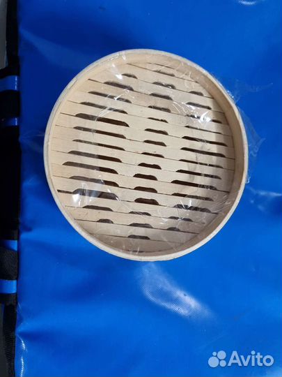 Бамбуковая пароварка димсан д 270 мм