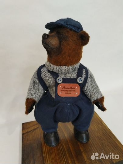 Мишка Тедди турист