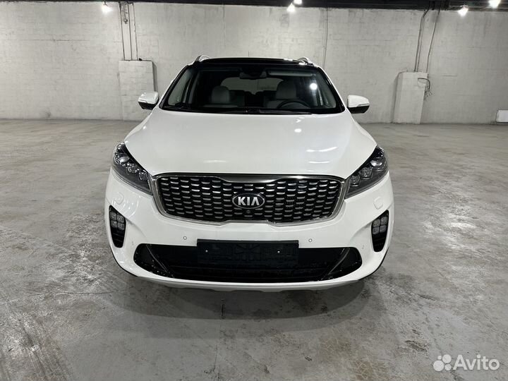 Kia Sorento Prime 2.2 AT, 2018, 94 692 км