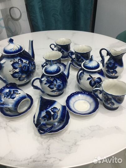 Сервиз чайный