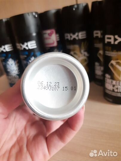 Дезодорант Axe Gold