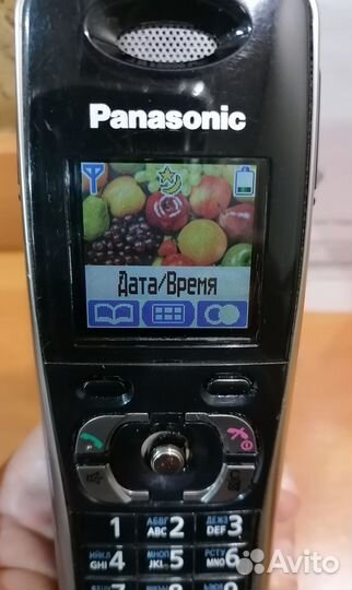 Стационарный радиотелефон Panasonic KX-TG8301RU