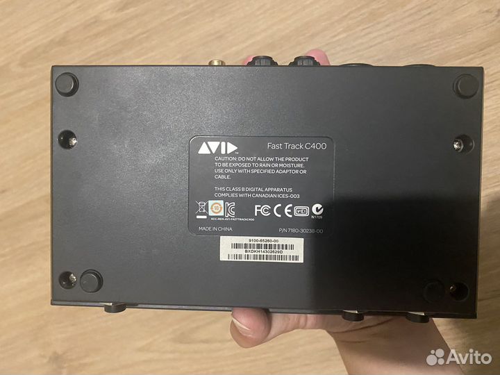 Звуковая карта m audio fast track c400