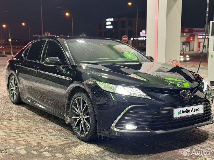 Toyota Camry 2.5 AT, 2021, 77 000 км