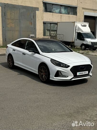 Hyundai Sonata 2.0 AT, 2018, 139 000 км