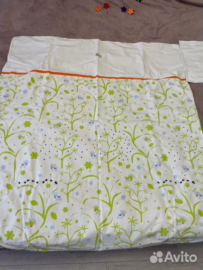 Детское постельное белье икеа