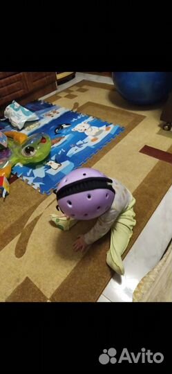 Шлем божья коровка,противо ударный