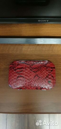 Маникюрный набор Zinger msfe-804 S, красный, 9