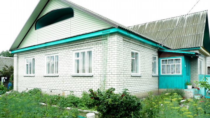 Дом 120 м² на участке 10 сот.