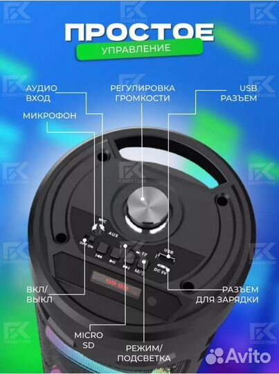 Доработанная bluetooth колонка
