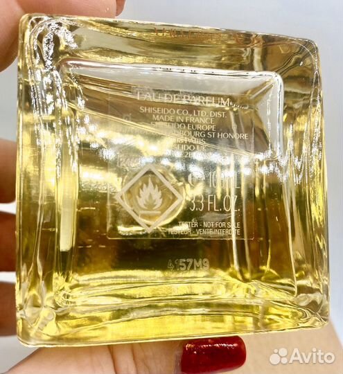 Shiseido Zen edp 100 мл тестер, оригинал