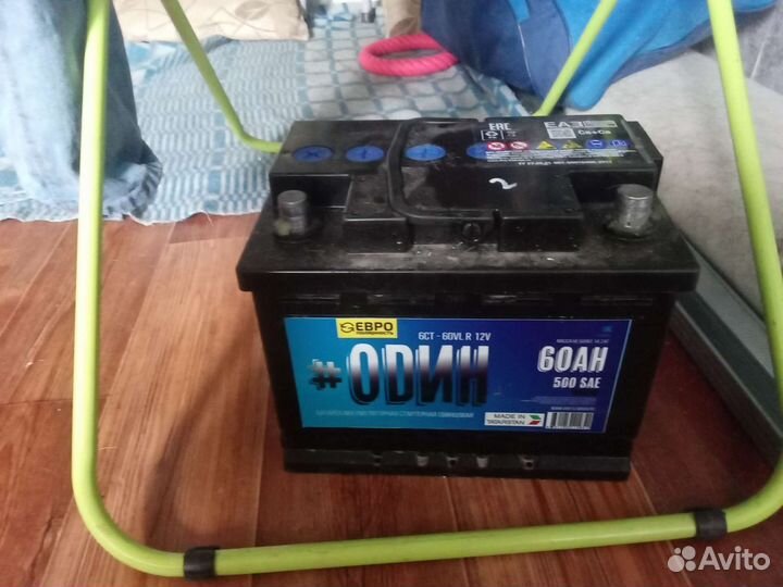 Акамклятор на авто