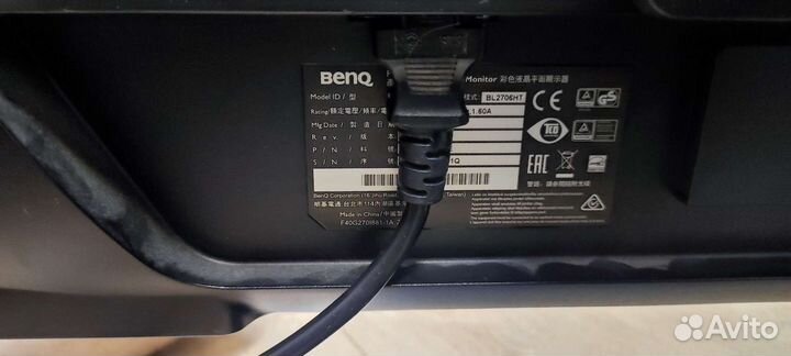 Монитор Benq 27 дюймов