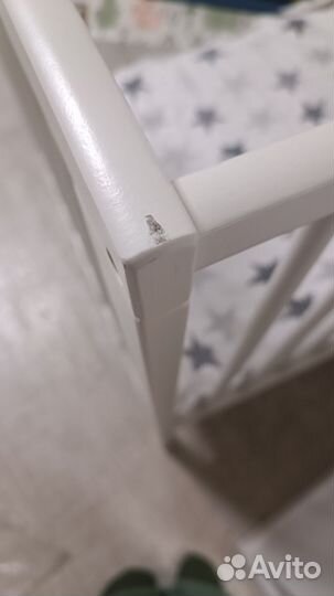 Детская кроватка IKEA гулливер