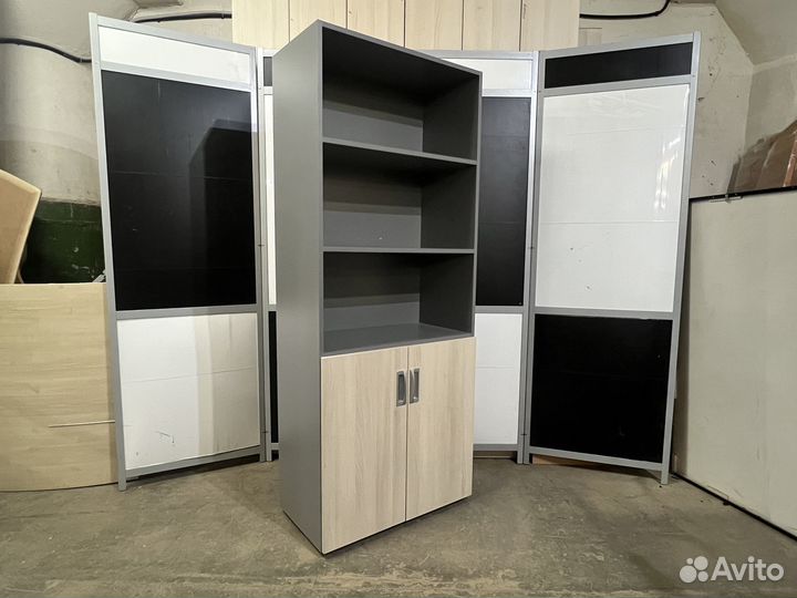 Шкаф с полками 80х42х197см п02272