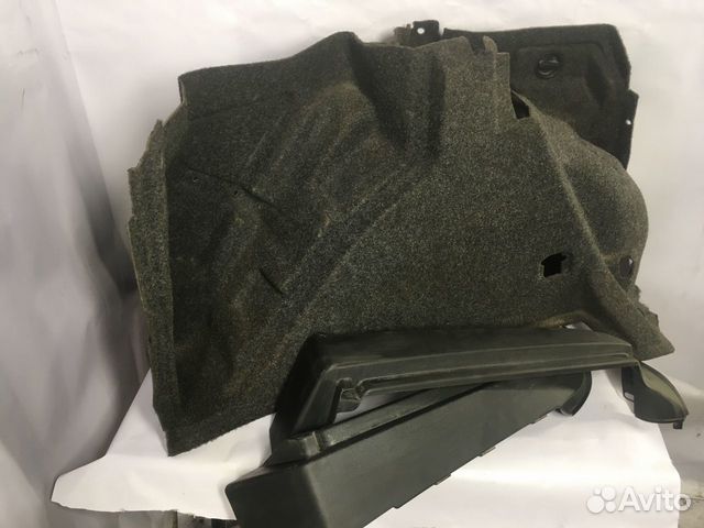 Обшивка багажника Volkswagen Golf 4