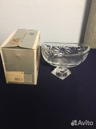 Праздничная посуда, стекло