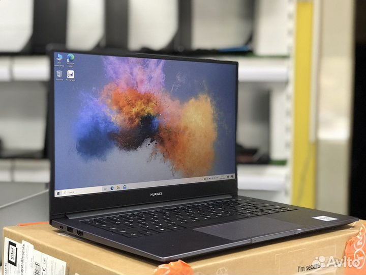 Ультрабук Huawei MateBook D14 (Ryzen 5 / 8-128Gb)