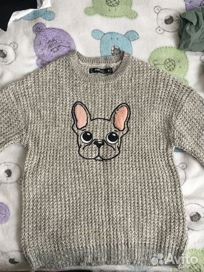 Свитер для девочки