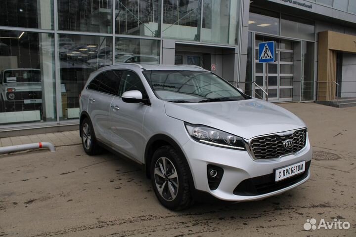 Kia Sorento Prime 2.0 AT, 2019, 68 000 км