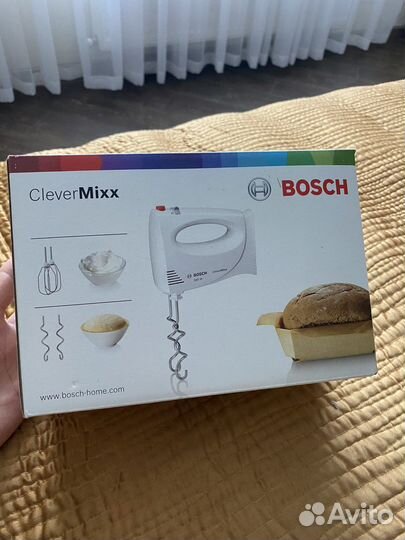 Миксер Bosch clevermixxmkq3030