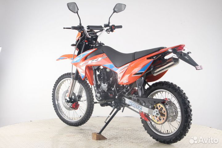 Мотоцикл Roliz asterix эндуро 150сс с птс