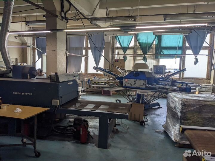 Готовое производство для печати и пошива текстиля