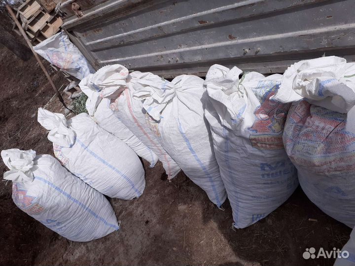 Перегной конский в мешках с доставкой