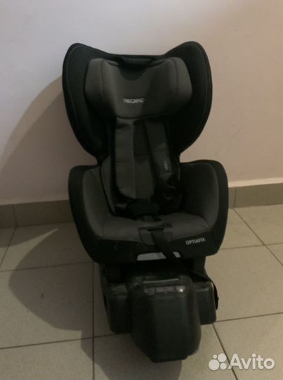 Детское автокресло 9 до 36 кг recaro optiafix