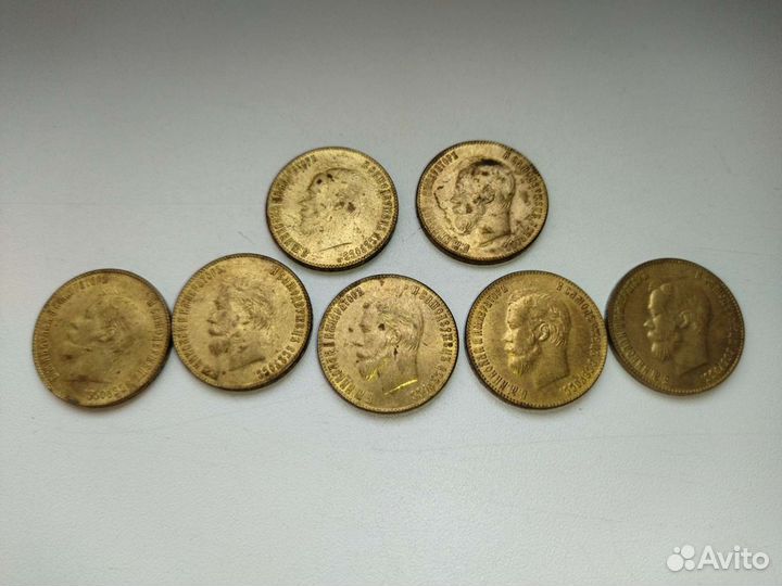 Копии царских монет