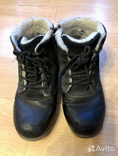 Зимняя обувь для мальчика 34, 36 размер