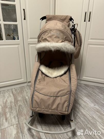 Санки коляска pikate