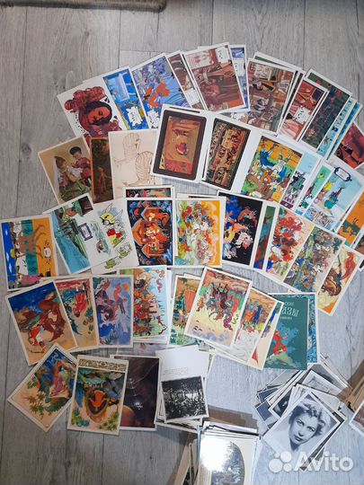 Открытки СССР Чистые