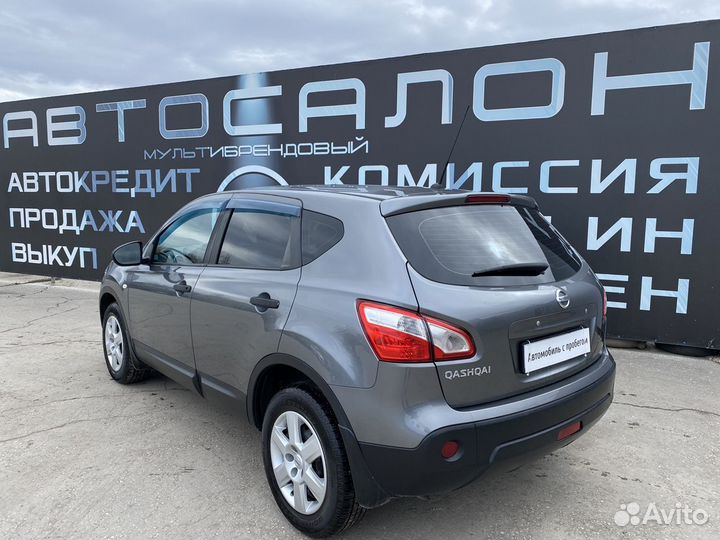 Nissan Qashqai 1.6 CVT, 2012, 154 000 км