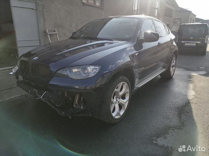 Бмв х6 е71 на разбор