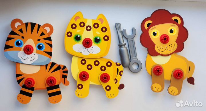 Деревянный конструктор